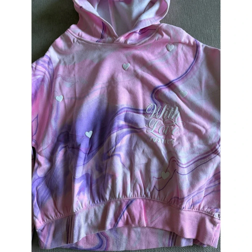 Girl sweatsuit large